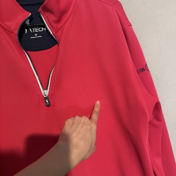 Fairway & Greene F&G Tech Pullover Sweater Medium Golf Club 1/4 Zip  Outdoor - Picture 2 of 13